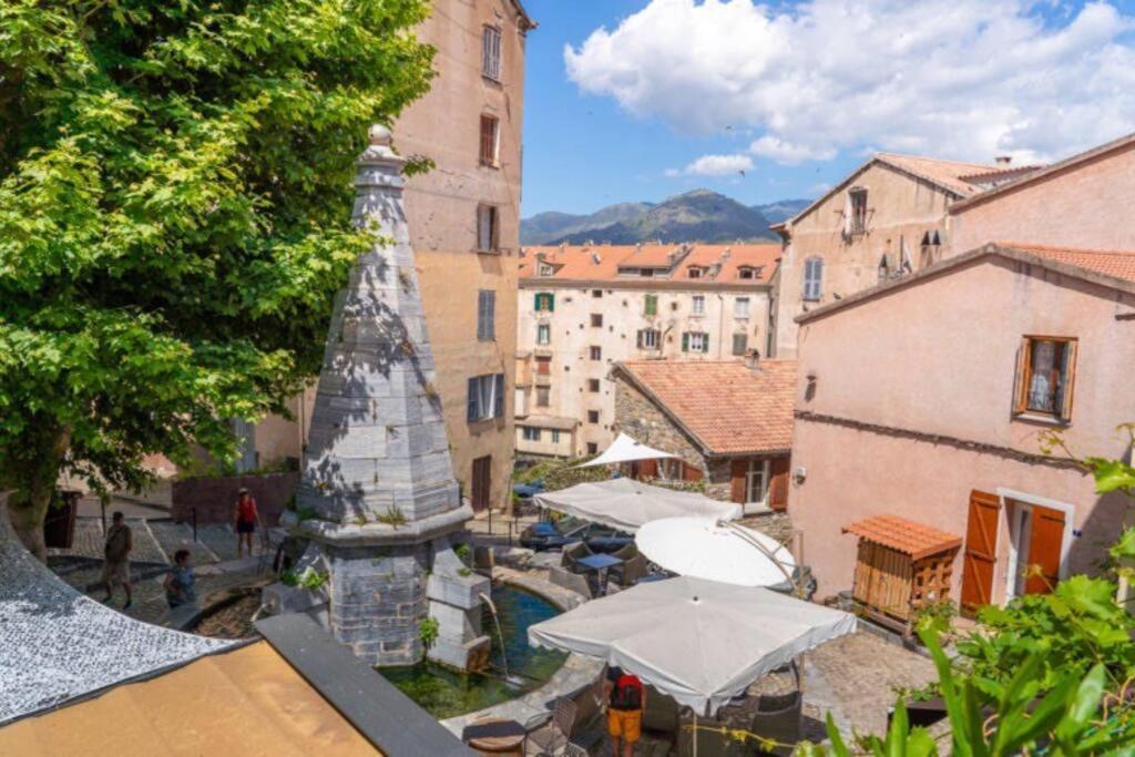 Corte Magnifique T2 45M2 Neuf 5 Personnes Place St Marcel Hyper Centre Wifi Lave Linge Tv Extérieur photo