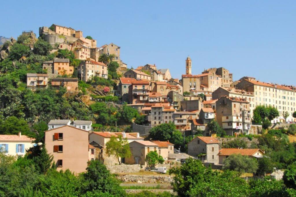 Corte Magnifique T2 45M2 Neuf 5 Personnes Place St Marcel Hyper Centre Wifi Lave Linge Tv Extérieur photo